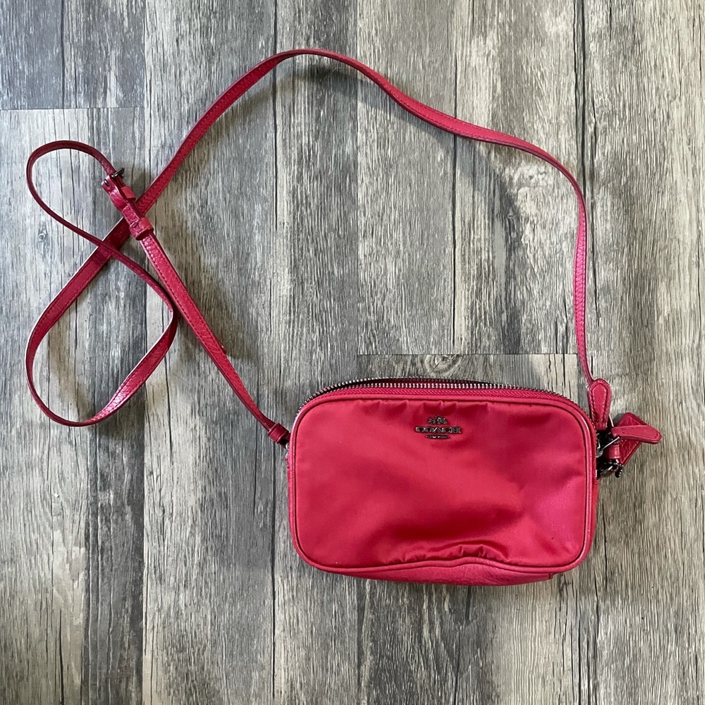 COACH cross body